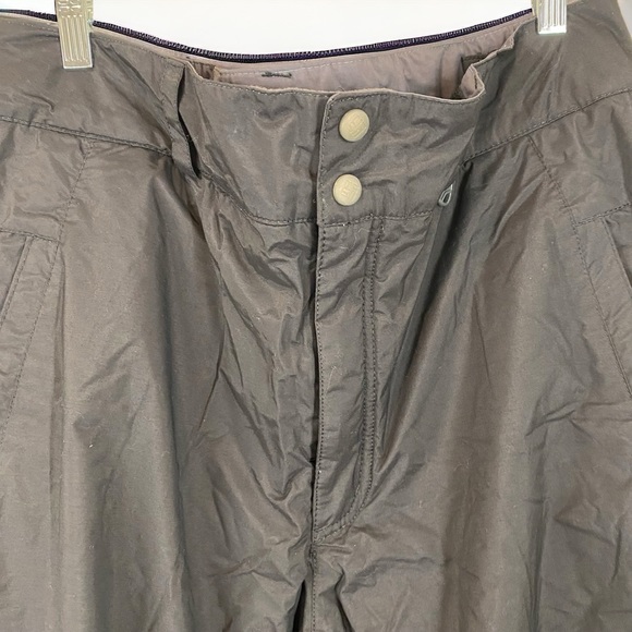 Columbia Men’s Black Insulated Fleece Lined OMNI-TECH Ski/Snowboard Pants - Picture 4 of 14